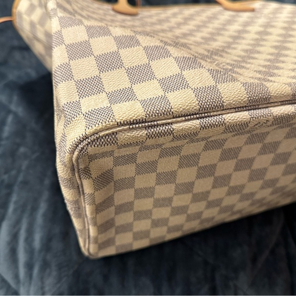LOUIS VUITTON DAMIER AZUR NEVERFULL GM - Picture 3 of 9